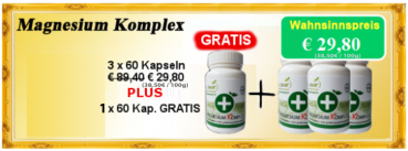 Magnesium Komplex - Premium